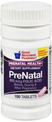 GNP PRE NATAL TAB 100