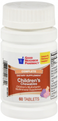 GNP CHILD CHEW CMPL CHW 60