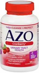 AZO CRANBERRY SOFTGEL MAX STRENGTH 100CT