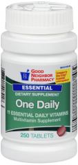 GNP ONE DAILY ESSNTL TAB 250