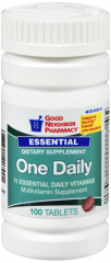 GNP ONE DAILY ESSNTL TAB 100