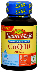 COQ10 200MG SOFTGEL 80CT NAT MADE