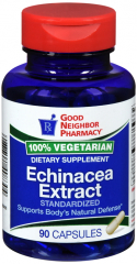 GNP ECHINACEA EXTRACT CAP 90