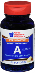 GNP VIT A 10K IU SGC 100