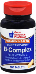 GNP VIT B CPLX WITH C TAB 100