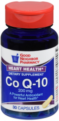GNP COQ10 200 MG CAP 30