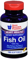 GNP FISH OIL 1000 MG SGC 120