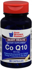 GNP COQ10 60 MG CAP 60