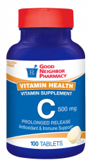 GNP VIT C 500 MG PR TAB 100