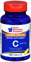 GNP VIT C 1000 MG TAB 100