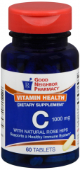 GNP VIT C 1000 MG RH TAB 60