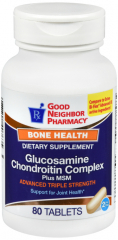 GNP GLU CHON ADV 3X TAB 80