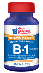 GNP VIT B-1 100 MG TAB 100