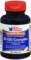 GNP VIT B-100 CMPX PR TAB 50