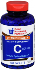 GNP VIT C 500 MG TAB 500