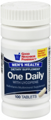 GNP ONE DAILY MENS HEALTH TAB 100
