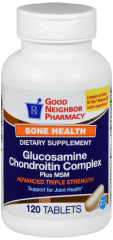 GNP GLUC CHON ADV 3X TAB 120