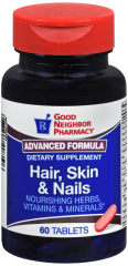 GNP HAIR SKIN & NAILS TAB 60