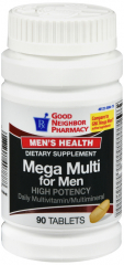 GNP MEGAMULTI FOR MEN TAB 90