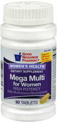 GNP MEGAMULTI FOR WMN TAB 90
