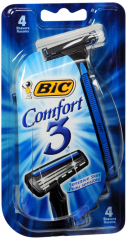 BIC COMFORT RAZOR 4CT