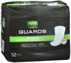 DEPEND MEN GUARD MAXABS 2X52CT