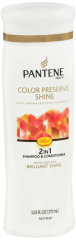 PANTENE SHAMPOO 2IN1 COLOR PRESRV 12.6OZ