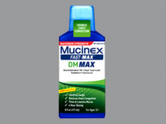 MUCINEX DM FAST MAX LIQUID 6OZ