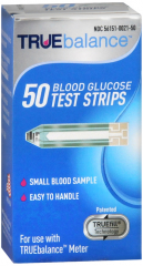 TRUE BALANCE TEST STRIP 50CT
