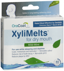 XYLIMELTS DRY MOUTH DISCS 40CT