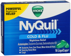 NYQUIL COLD FLU LIQUICAP 16CT
