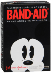 BAND AID KIDS DISNEY MICKEY ASST 20CT