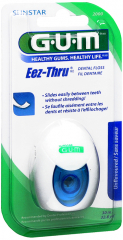 GUM EEZ-THRU FLOSS 32.8YD
