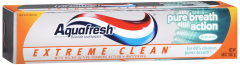 AQUAFRESH EXTREME CLEAN PASTE PURE 5.6OZ