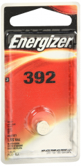 ENERGIZER WATCH ZERO MERC 1.5V 392BPZ