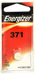 ENERGIZER WATCH ZERO MERC 1.5V 371BPZ