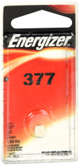 ENERGIZER WATCH ZERO MERC 1.5V 377BPZ