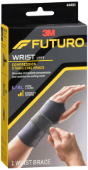 FUTURO WRIST SUPPORT LEFT LARGE/XLARGE