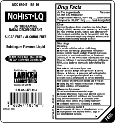 NOHIST-LQ LIQUID 473ML