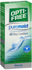 OPTI-FREE PURE MOIST MULTIPURPOSE 4OZ