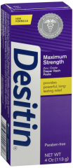 DESITIN PASTE MAX STRENGTH 4OZ
