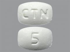 CETIRIZINE 5MG TABLET 100CT PACK PHARMA