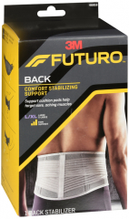 FUTURO BACK SUPPORT STABILIZ LG/ZLGE