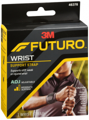 FUTURO WRIST SUPPORT WRAP ADJ BLACK