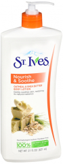 ST IVES LOTION NATURALLY SOOTHING 21OZ