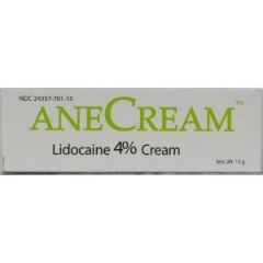 ANECREAM 4% 15 GM