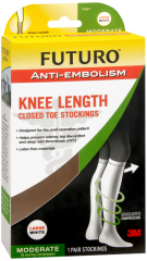 FUTURO ANTI-EM KNEE CT WHT LG R 18M