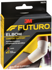 FUTURO ELBOW SUPPORT COMFORT LFT LARGE