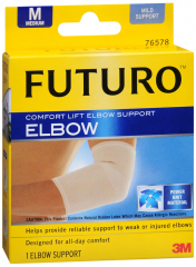 FUTURO ELBOW SUPPORT COMFORT LIFT MED