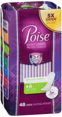 POISE LINER VERY LIGHT 6X48CT